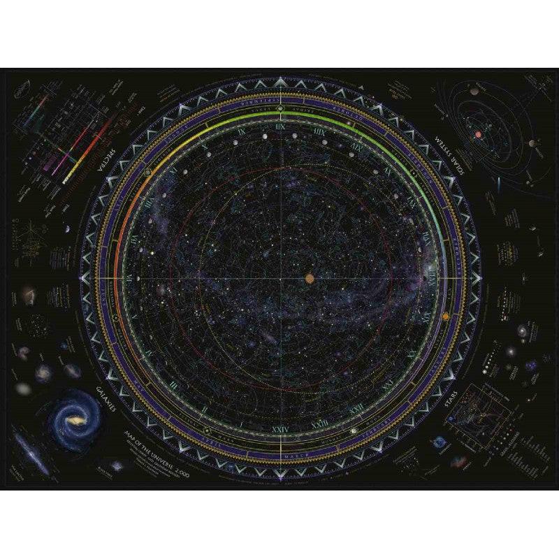  Puzzle Harta Universului, 1500 Piese 