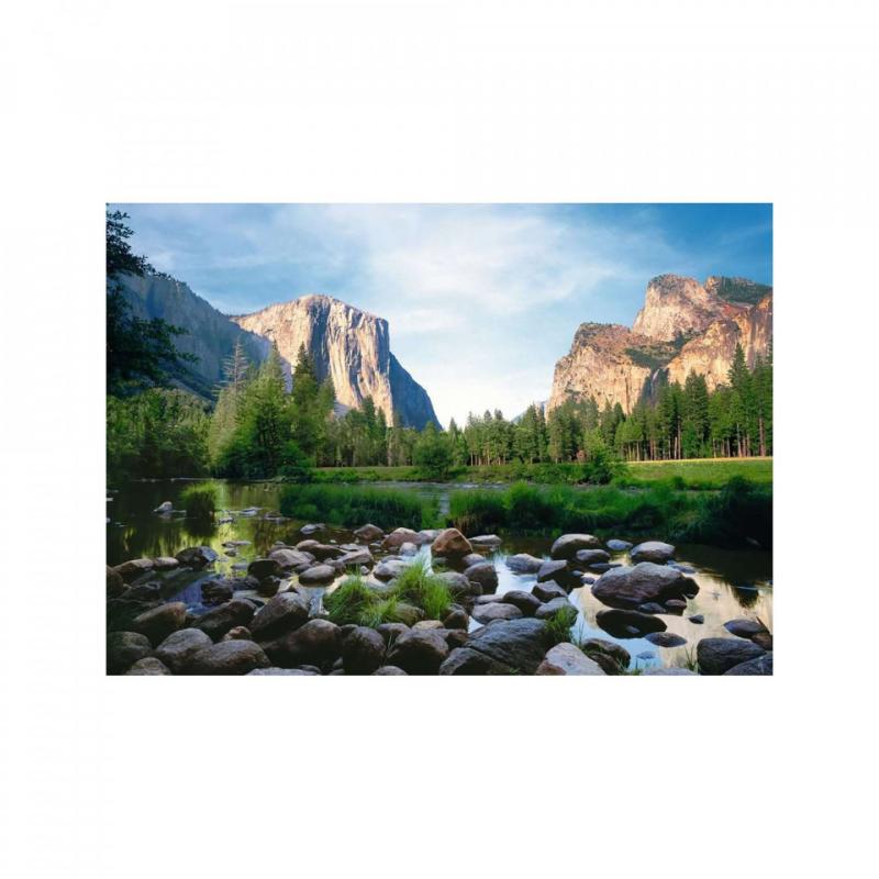  Puzzle Valea Yosemite, 1000 Piese 