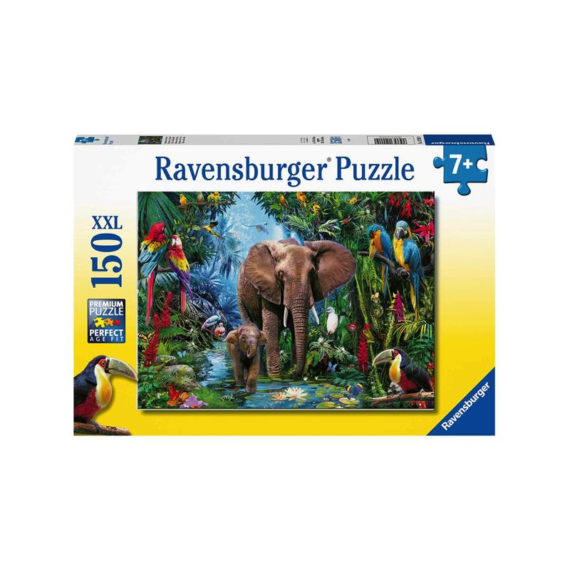  Puzzle Animale Din Safari, 150 Piese 