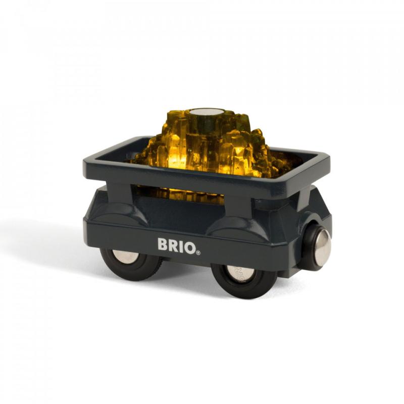  Brio - Vagon Luminos Cu Aur 