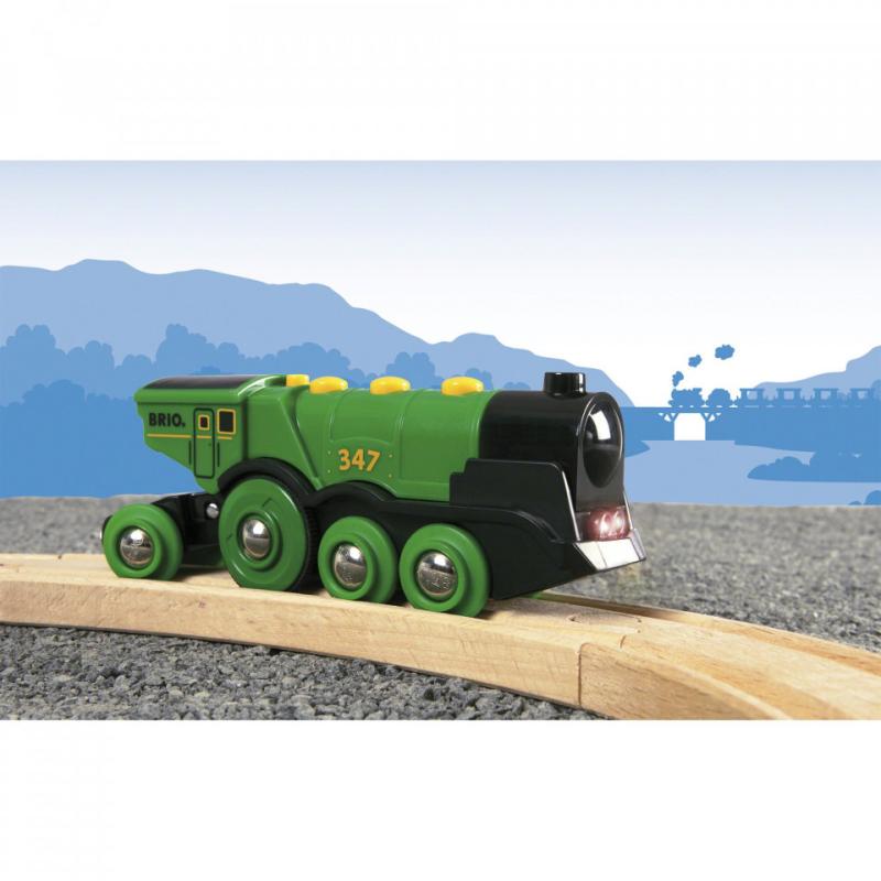  Brio - Locomotiva Verde 