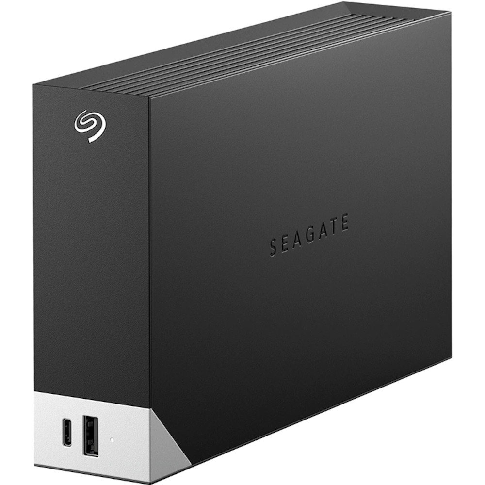  HDD extern Seagate One Touch, 8TB, 3.5", USB 3.0, Negru 