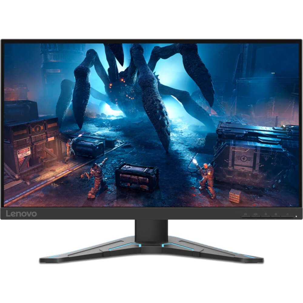  Monitor Gaming LED Lenovo G25-20, 24.5", Full HD, TN, 165 Hz, 1 ms, AMD FreeSync, Negru 