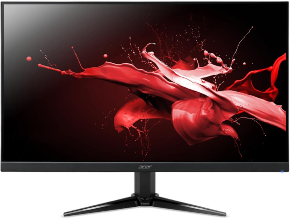  Monitor Gaming LED Acer QG241Y, 23.8", Full HD, IPS, 75 Hz, 1ms, AMD FreeSync, Negru 