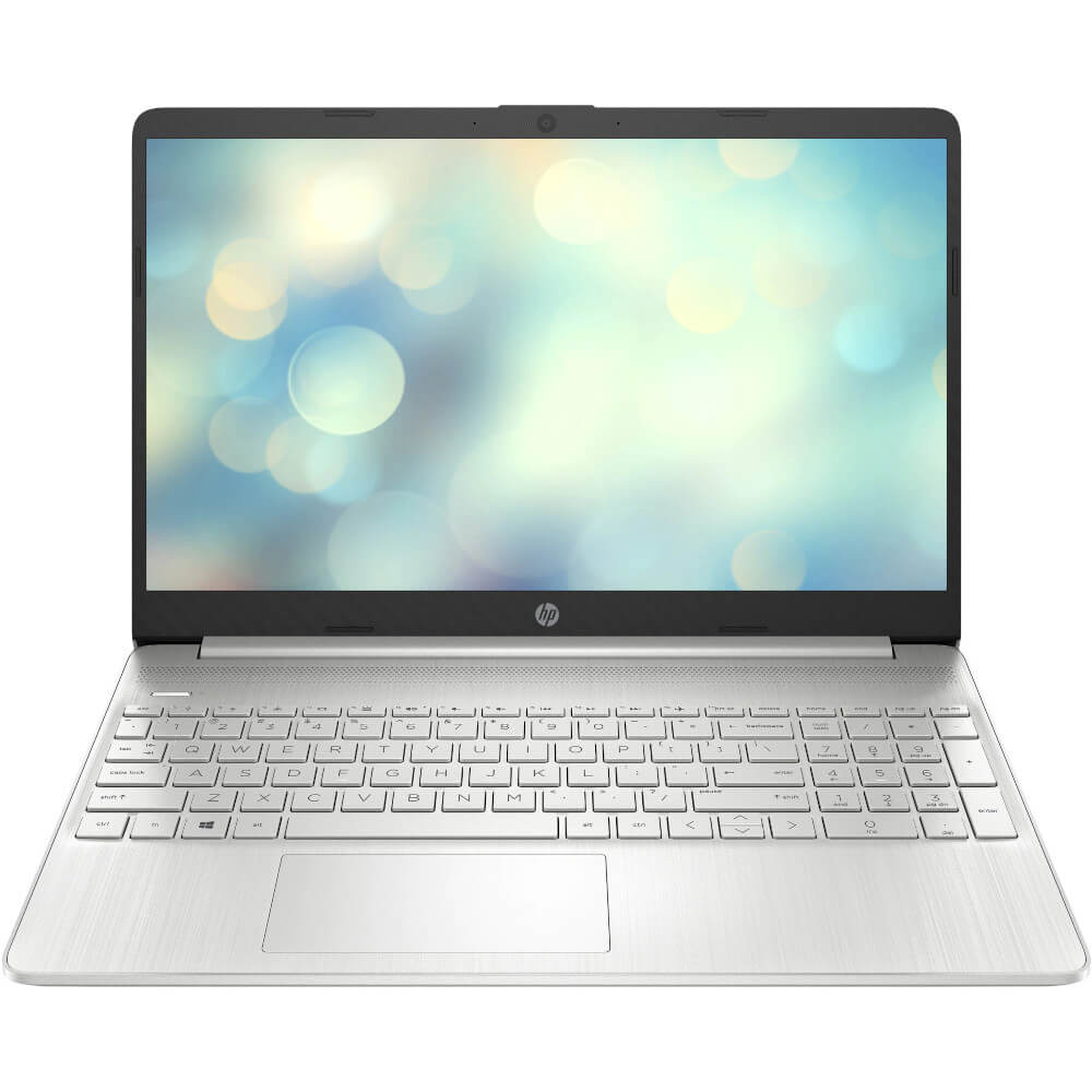  Laptop HP 15s-eq3020nq, 15.6", Full HD, AMD Ryzen™ 5 5625U, 8 GB RAM, 512 GB SSD, AMD Radeon Graphics, No OS, Natural Silver 