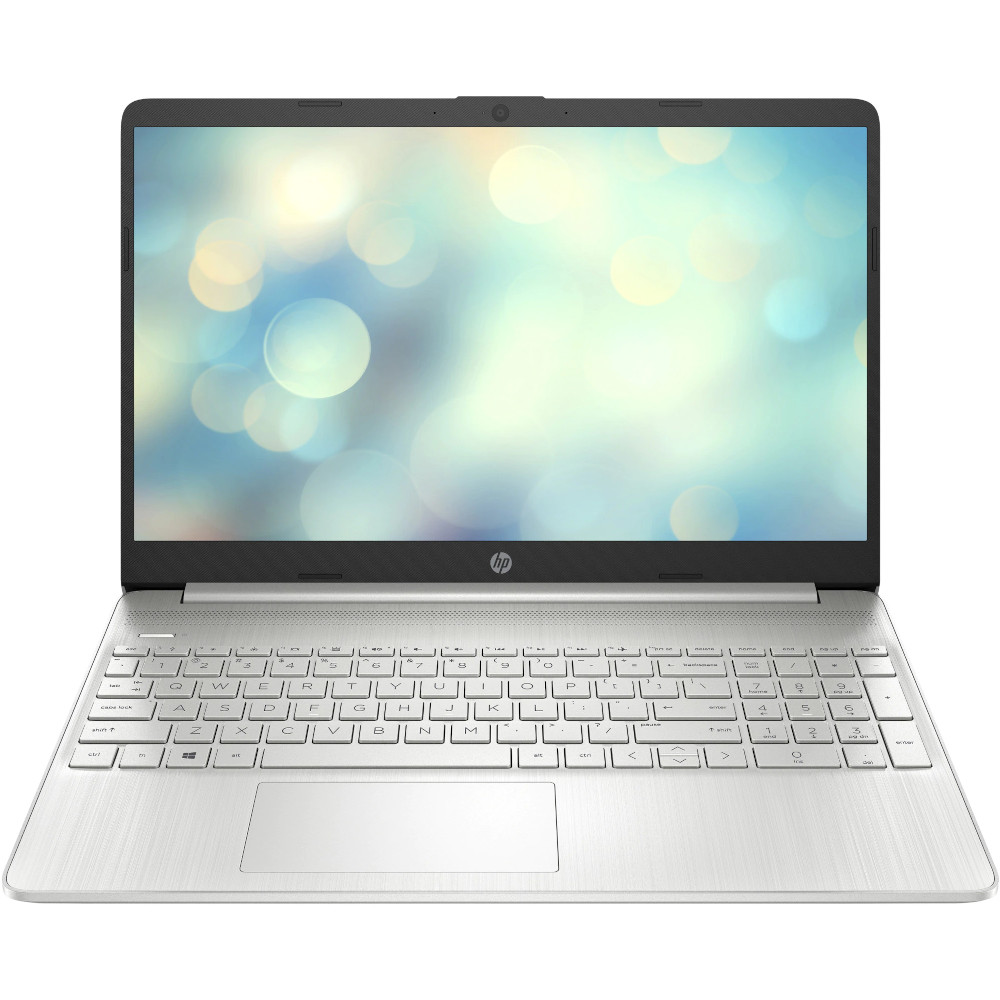  Laptop HP 15s-eq3012nq, 15.6", Full HD, AMD Ryzen 7 5825U, 8 GB RAM, 512 GB SSD, AMD Radeon Graphics, No OS, Natural Silver 