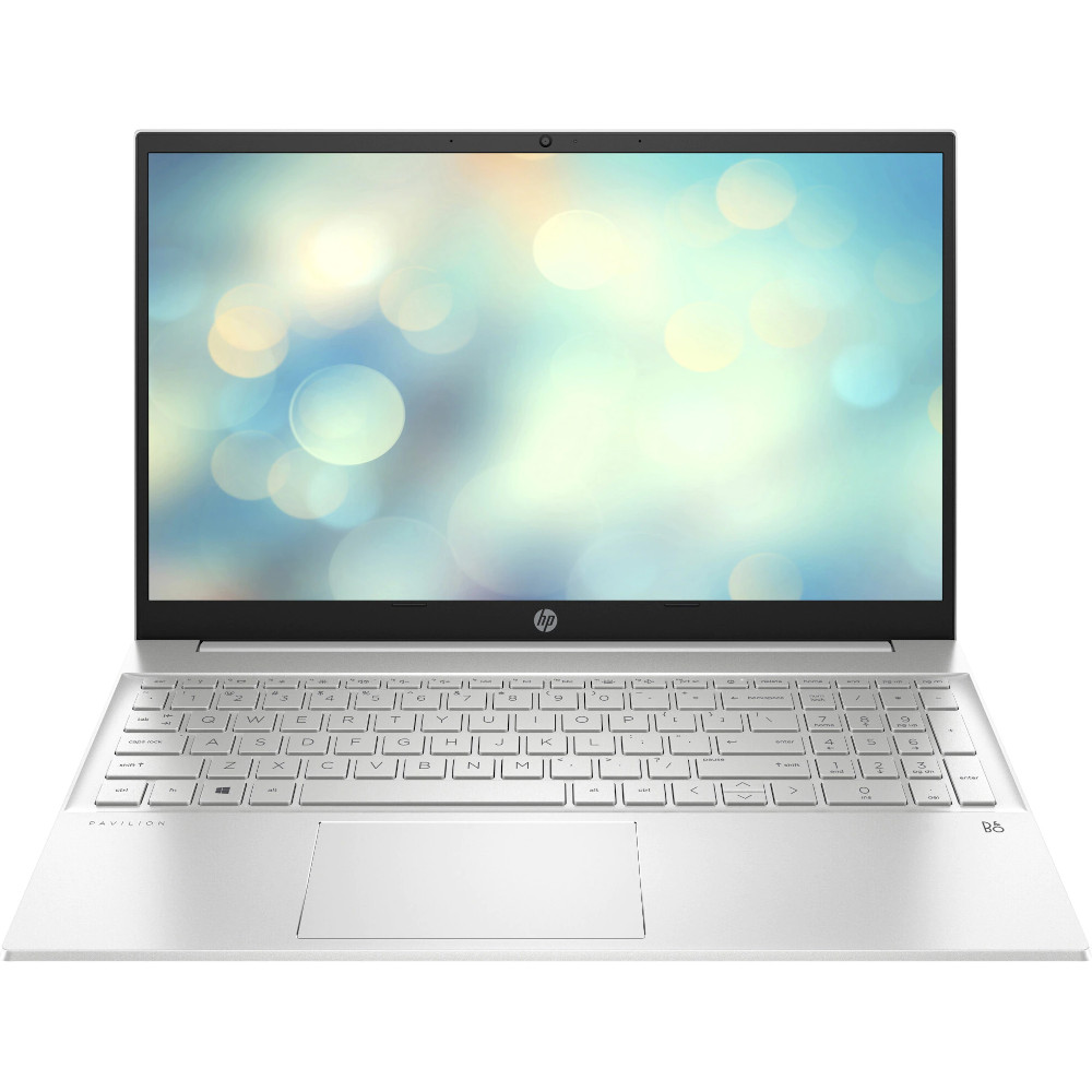  Laptop HP Pavilion 15-eg2022nq, 15.6", Full HD, IPS, Intel Core i7-1255U, 16 GB RAM, 512 GB SSD, Intel Iris Xe Graphics, No OS, Silver 