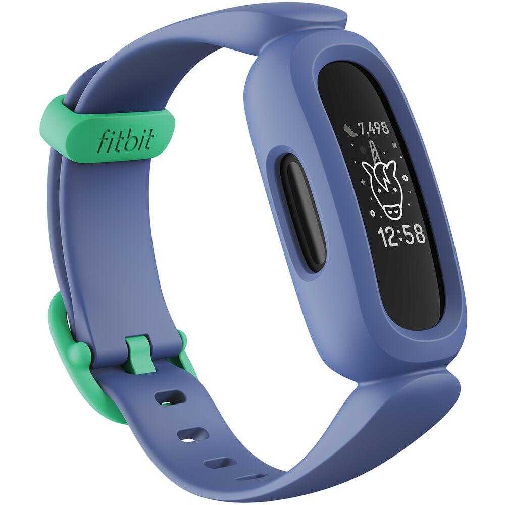  Smartband Fitbit Ace 3 Kids, Cosmic Blue Astro Green 