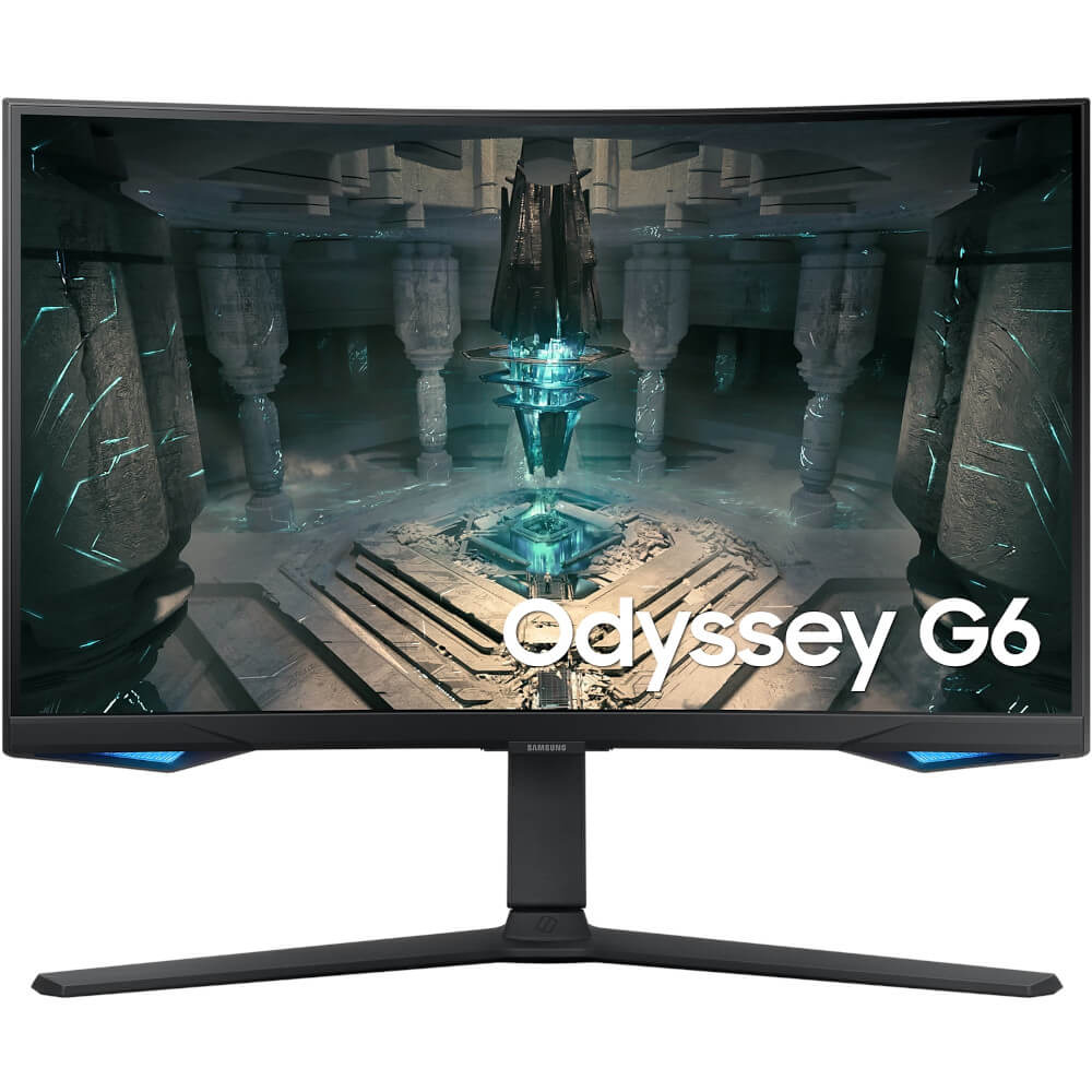 Monitor Gaming Curbat LED VA Samsung Odyssey G6 LS27BG650EUXEN, 27″, QHD, 240 Hz, 1 ms, Freesync Premium Pro, HDR 600, Negru Monitoare Gaming