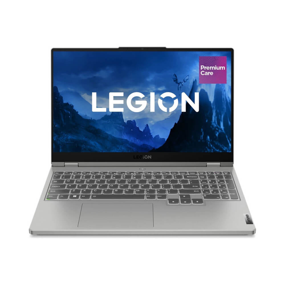Laptop Gaming Lenovo Legion 5 15ARH7H, 15.6″, Full HD, AMD Ryzen 5 6600H, 16GB RAM, 512 GB SSD, NVIDIA GeForce RTX 3060, No OS, Premium Care, Cloud Grey Laptop-uri Gaming