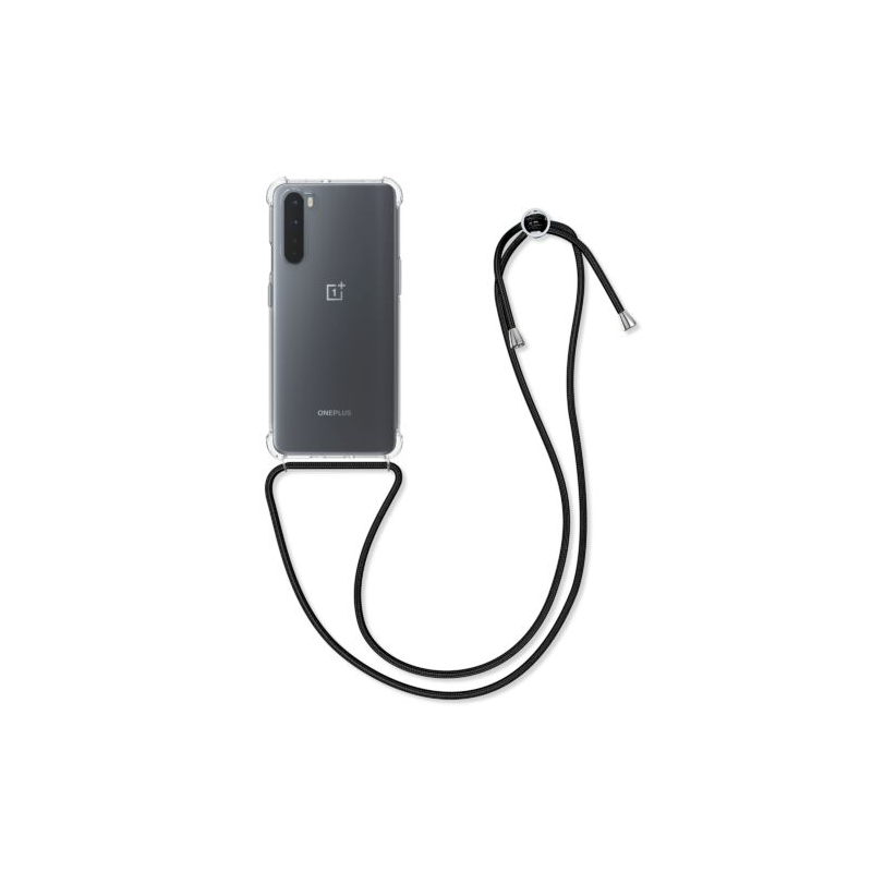  Husa pentru OnePlus Nord, Silicon, Transparent, 51875.03 