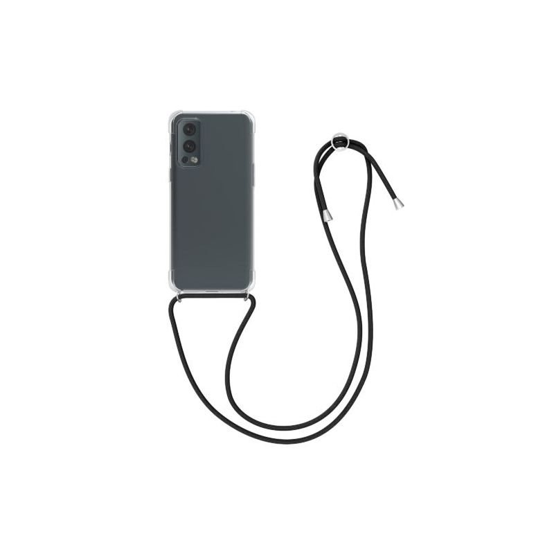 Husa pentru OnePlus Nord 2 5G, Silicon, Transparent, 56033.01