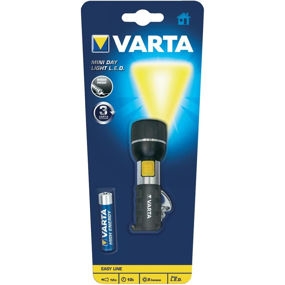  Lanterna Varta Mini Day 16601, 1 x AAA 