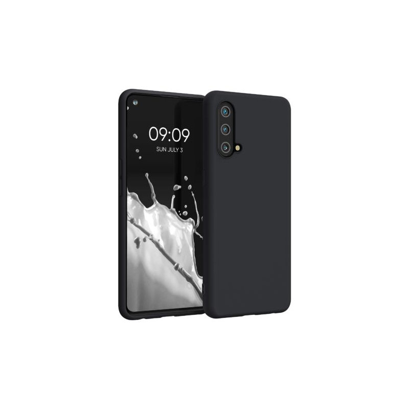 Husa pentru OnePlus Nord CE 5G, Silicon, Negru, 55614.47