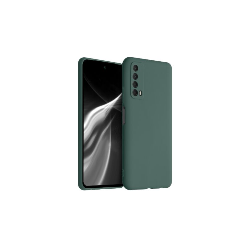Husa pentru Huawei P Smart (2021), Silicon, Verde, 53674.171