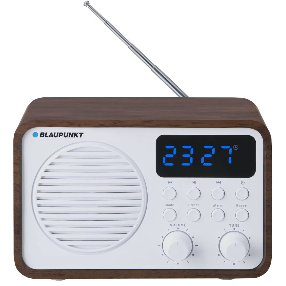Radio portabil Blaupunkt PP7BT, Bluetooth, USB, AUX, Maro
