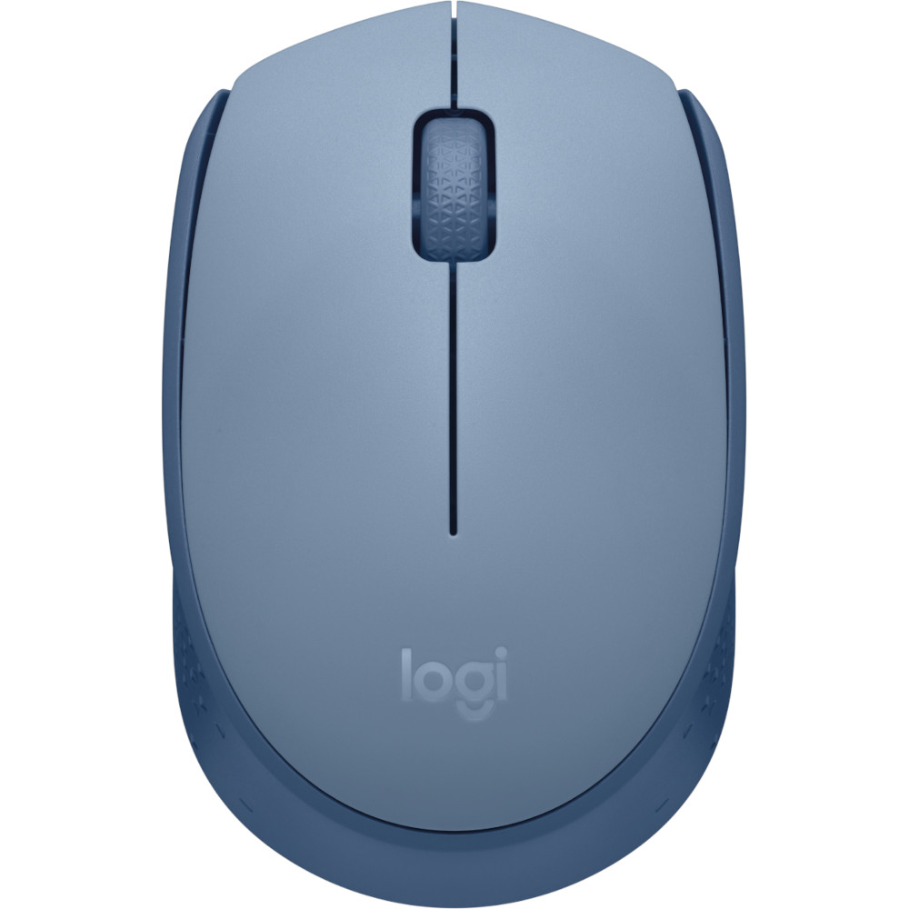  Mouse Wireless Logitech, M171, Blue Gray 