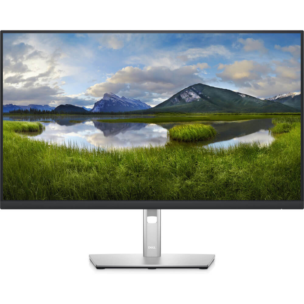  Monitor LED Dell P2722HE, 27", Full HD, USB HUB, DisplayPort, Argintiu 