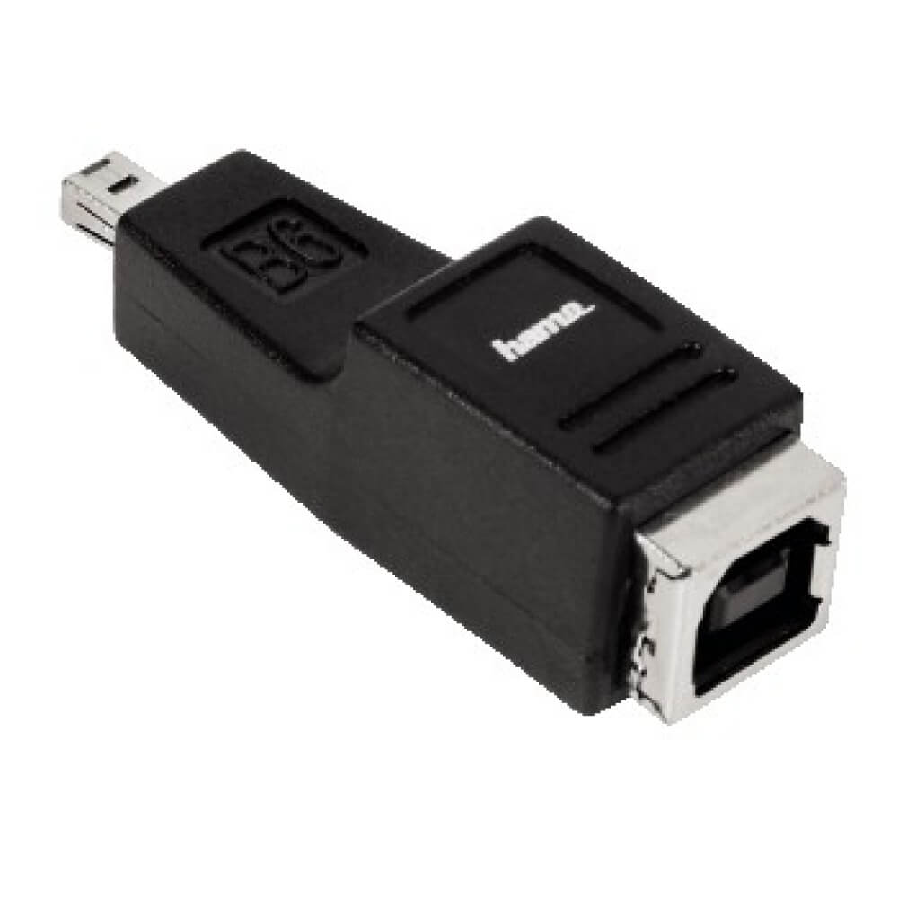  Adaptor Hama 74224, Mini USB B6 