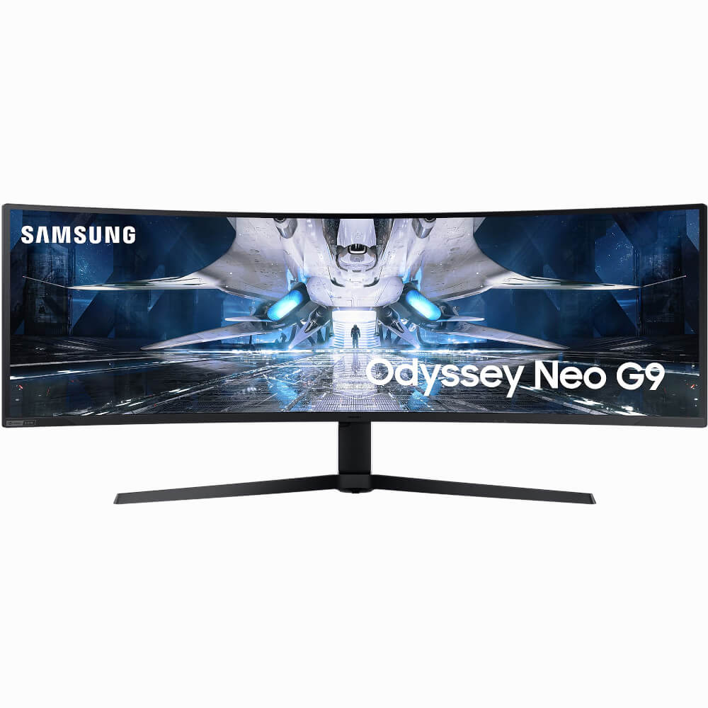  Monitor Gaming Curbat Mini LED VA Samsung Odyssey G9 Neo, 49", DQHD, 240 Hz, 1 ms, FreeSync Premium Pro, Alb 