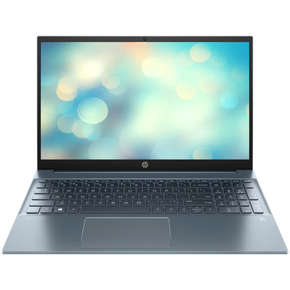  Laptop HP 15-eg2021nq, 15.6", Full HD, Intel Core i7-1255U, 16GB RAM, 512GB SSD M.2, Intel Iris Xe Graphics, Windows 11 Home, Fog Blue 