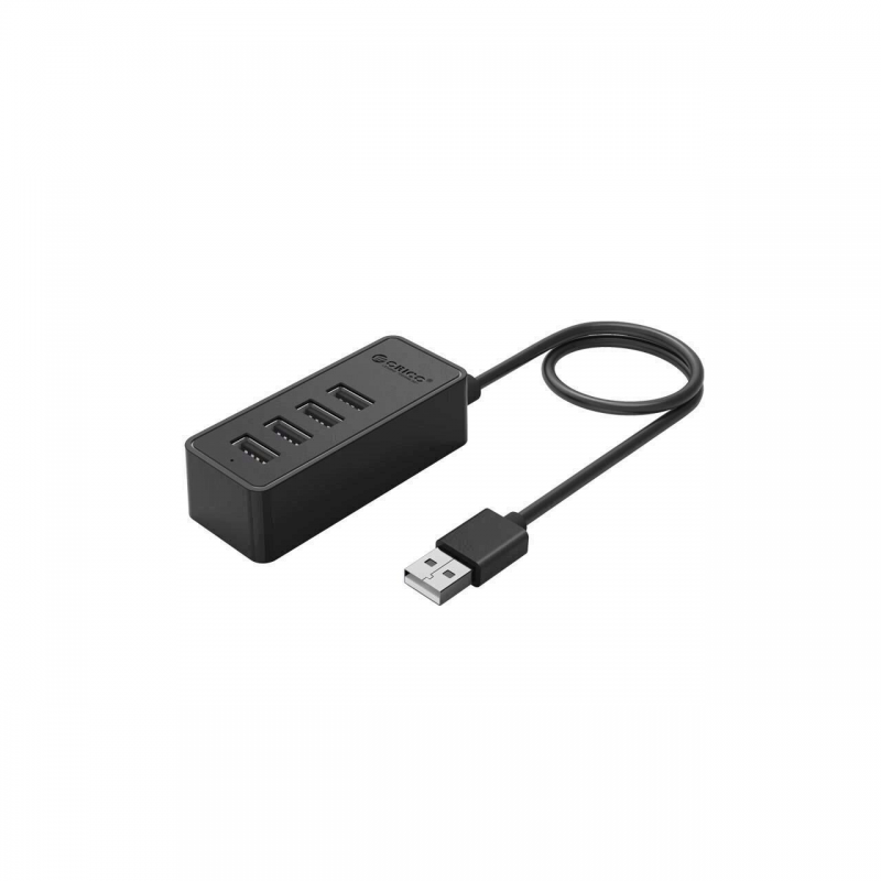 Hub Orico W5P-U2 4 Port USB 2.0 cu cablu de date de 100 cm