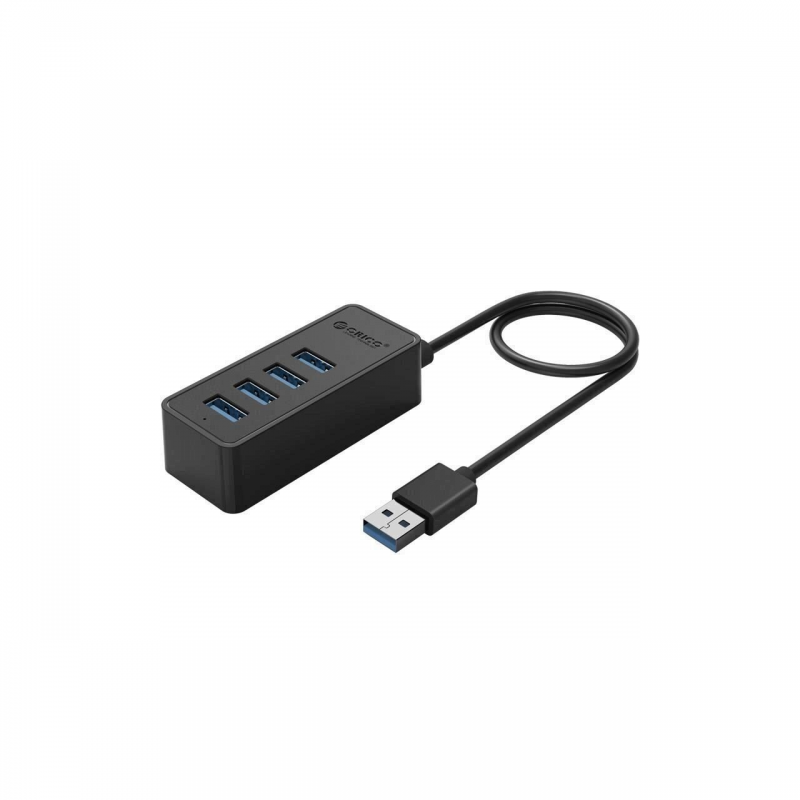 Hub Orico W5P-U3 4 Port USB 3.0 cu cablu de date de 100 cm