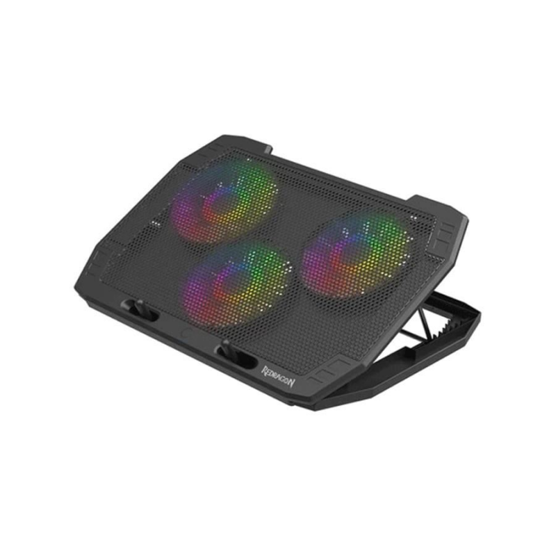Cooler laptop Redragon Ingrid iluminare RGB