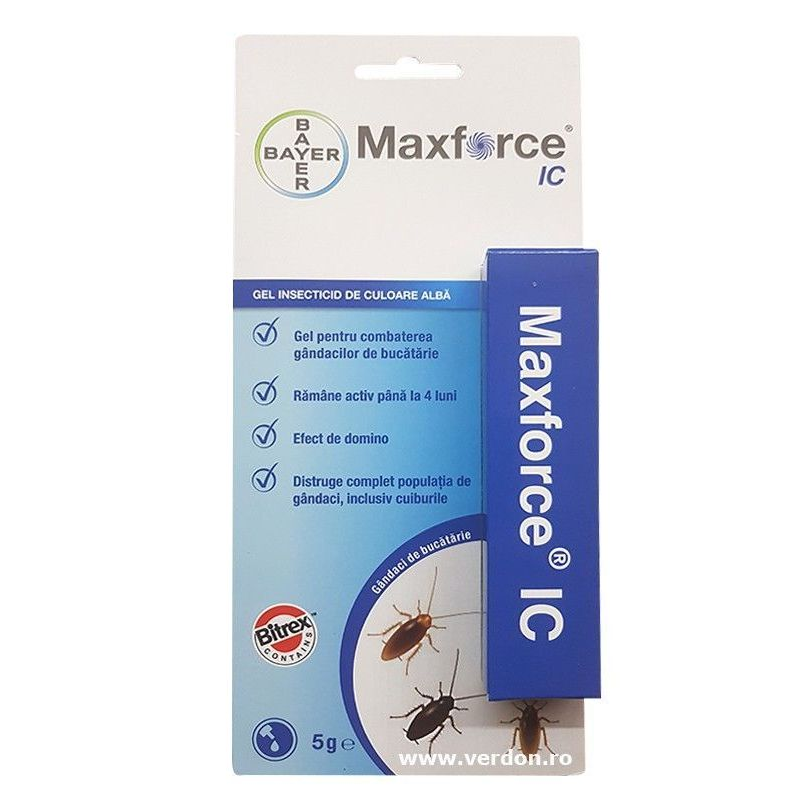 Bayer Insecticid Gel Gandaci MaxForce IC 5g