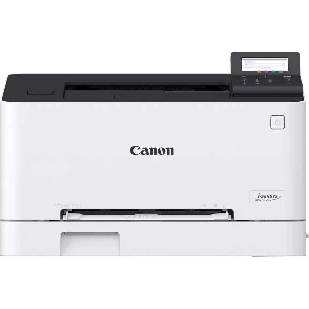  Imprimanta laser color Canon LBP633CDW, A4, duplex, USB 2.0, Wi-Fi, Alb 