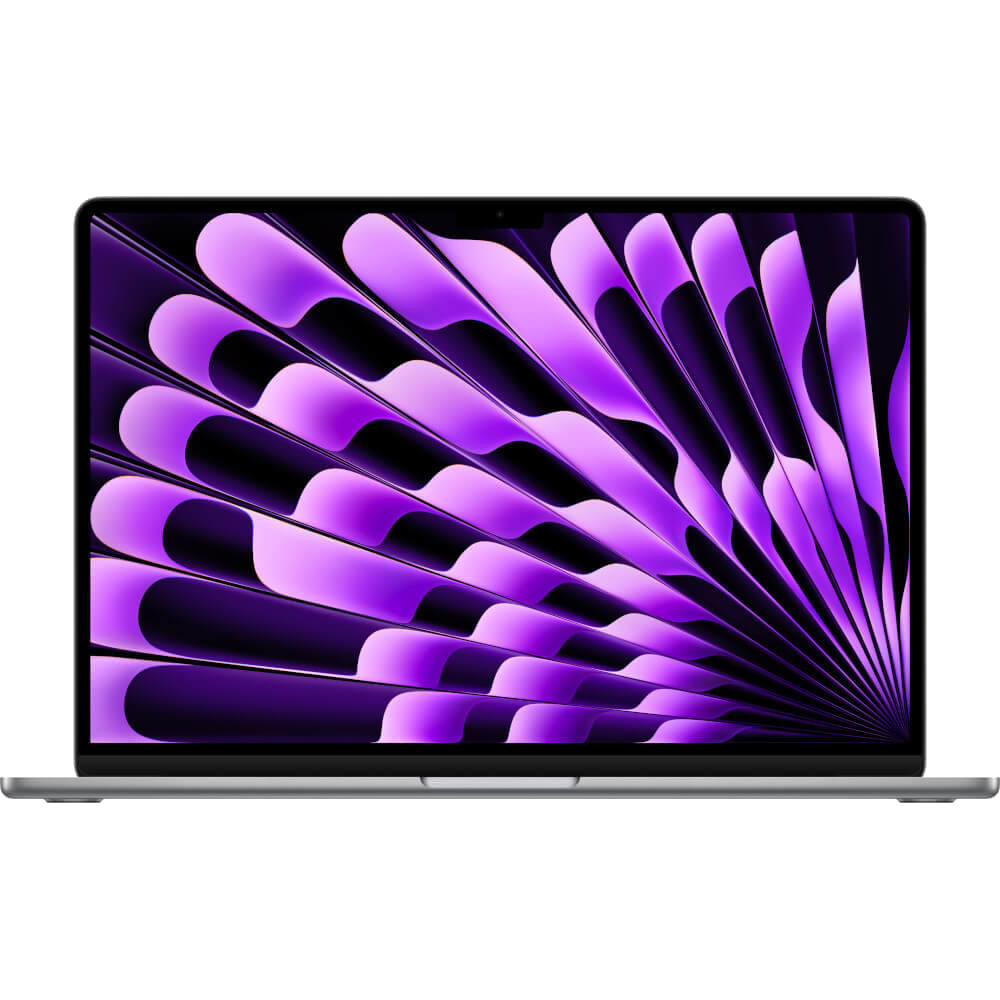  Laptop Apple MacBook Air 15" Retina, Apple M2, 8GB, 512GB SSD, Apple M2 GPU, macOS Ventura, Tastatura Internationala, Space Gray 