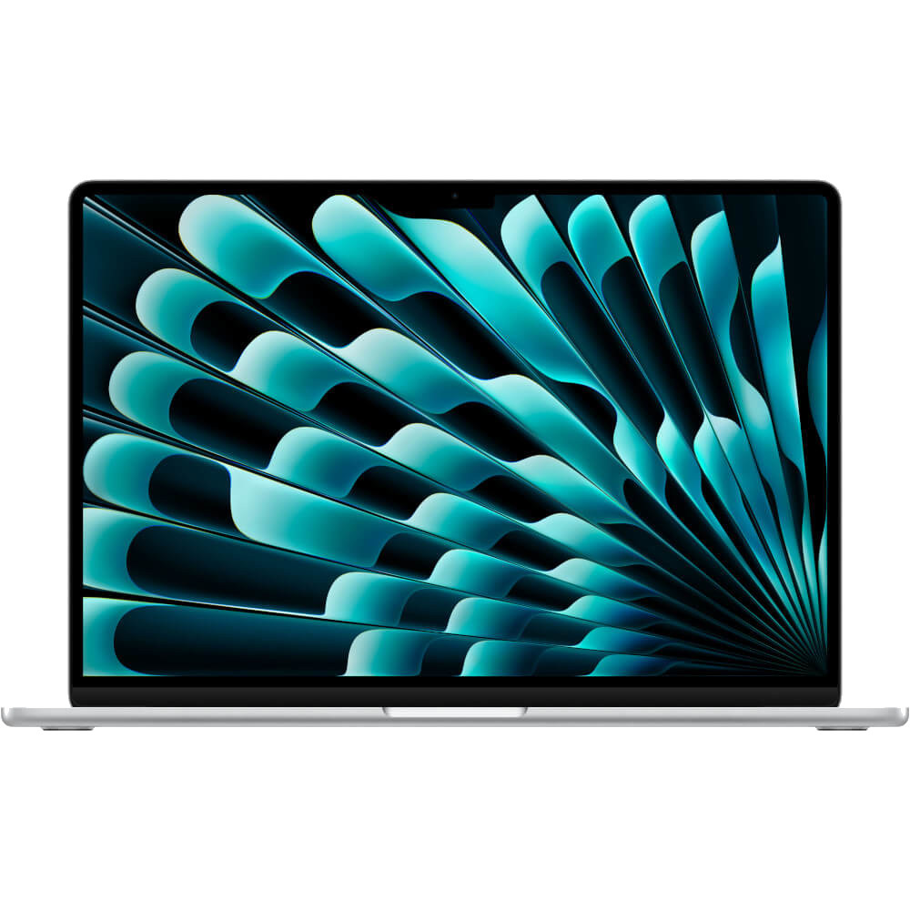  Laptop Apple MacBook Air 15" Retina, Apple M2, 8GB, 512GB SSD, Apple M2 GPU, macOS Ventura, Tastatura Internationala, Silver 