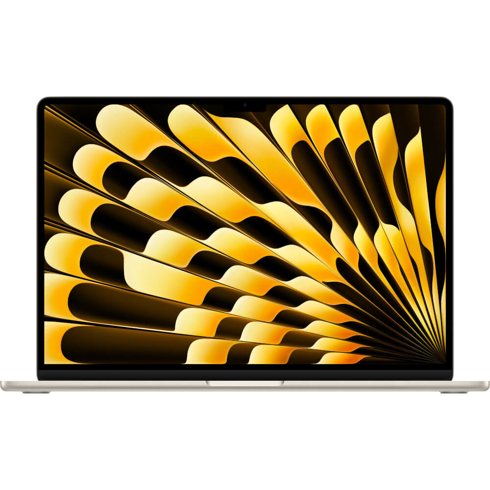  Laptop Apple MacBook Air 15" Retina, Apple M2, 8GB, 512GB SSD, Apple M2 GPU, macOS Ventura, Tastatura Internationala, Starlight 