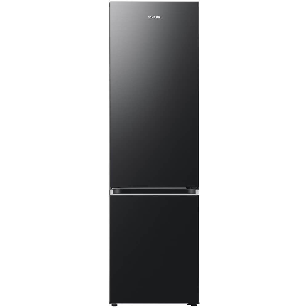Combina frigorifica Samsung RB38C607AB1/EF, 387 l, No Frost, Clasa A, Smart Control, Twin Cooling, Cool Select+ (4 in 1), Optimal Fresh+, Dark Inox