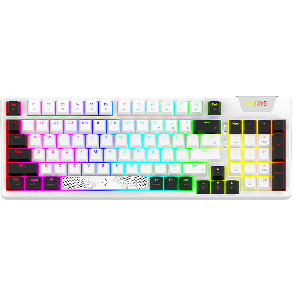  Tastatura Gaming Aqirys Adara, RGB, Mecanica 