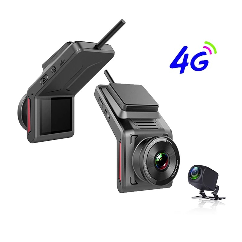  Camera auto DVR STAR K18 FHD, 4G, Display 2.0", Wi-Fi Hotspot, GPS, Monitorizare parcare, Live view, Camera fata/spate, Aplicatie 