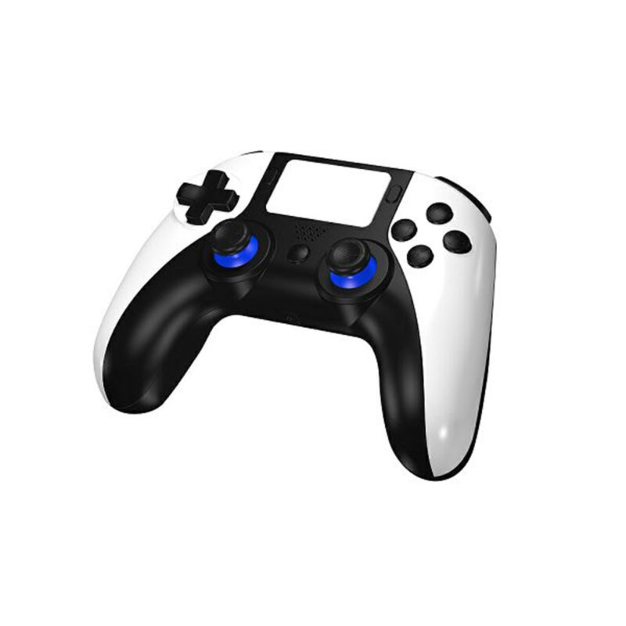  Gamepad FlashFire PS4 Pro Controller, negru/alb
