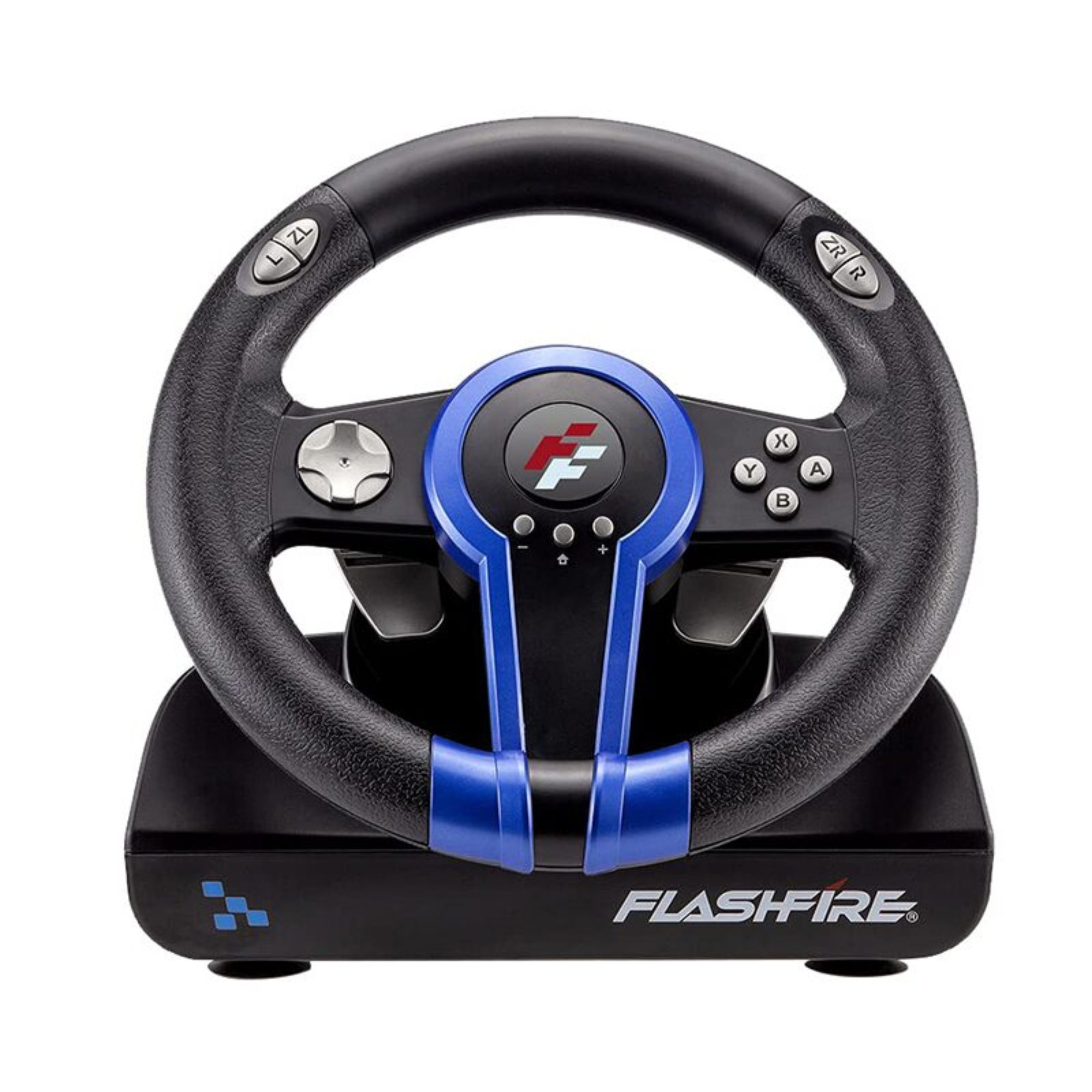  Volan FlashFire Drift Wheel, negru/albastru 