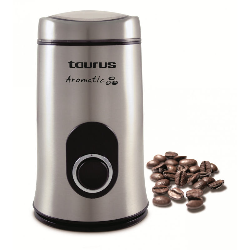 Rasnita de cafea Taurus Aromatic, 150W, INOX