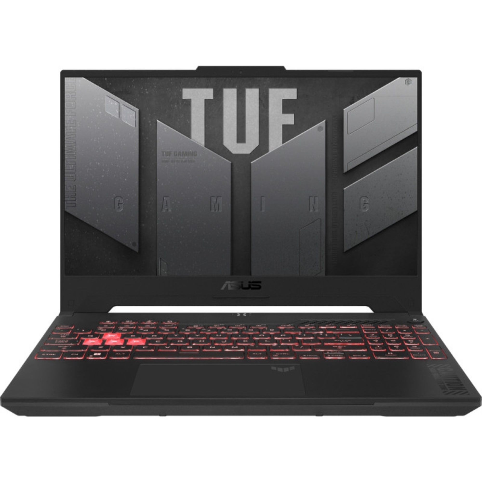  Laptop Asus TUF Gaming F15 FX507VU4-LP053, 15.6", Full HD, 144hz, Intel Core i7-13700H, 16GB RAM, 512GB SSD, NVIDIA GeForce RTX 4050, No OS, Gri 