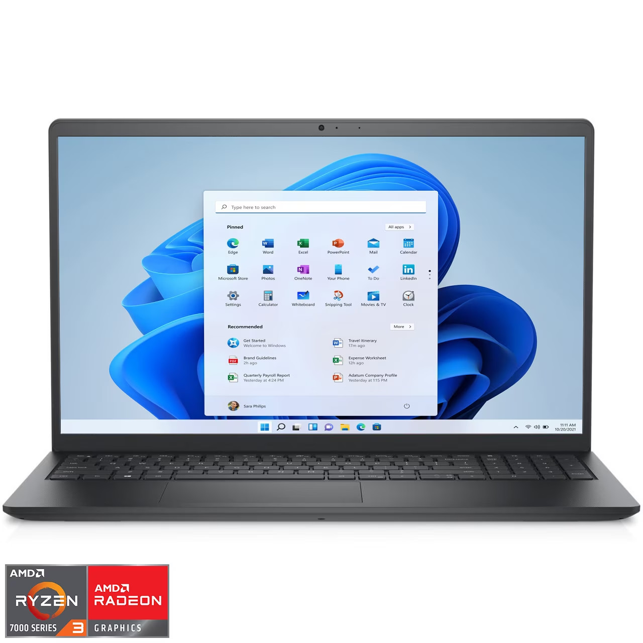  Laptop Dell Vostro 3530, 15.6", Full HD, Intel Core i5-1335U, 816B RAM, 512GB SSD, Intel Iris Xe Graphics, Windows 11 Pro, Carbon Black 
