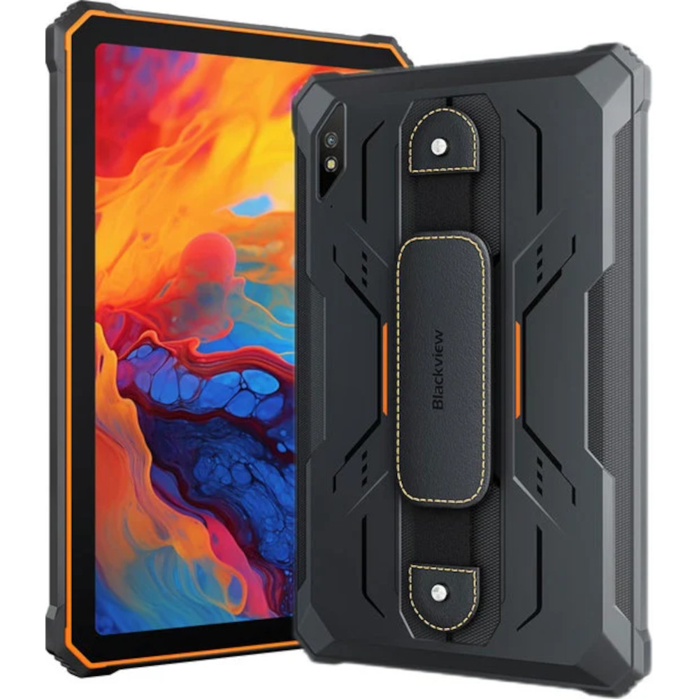 Tableta Blackview Active 8 Pro Rugged, Orange, Fhd+ 10.36