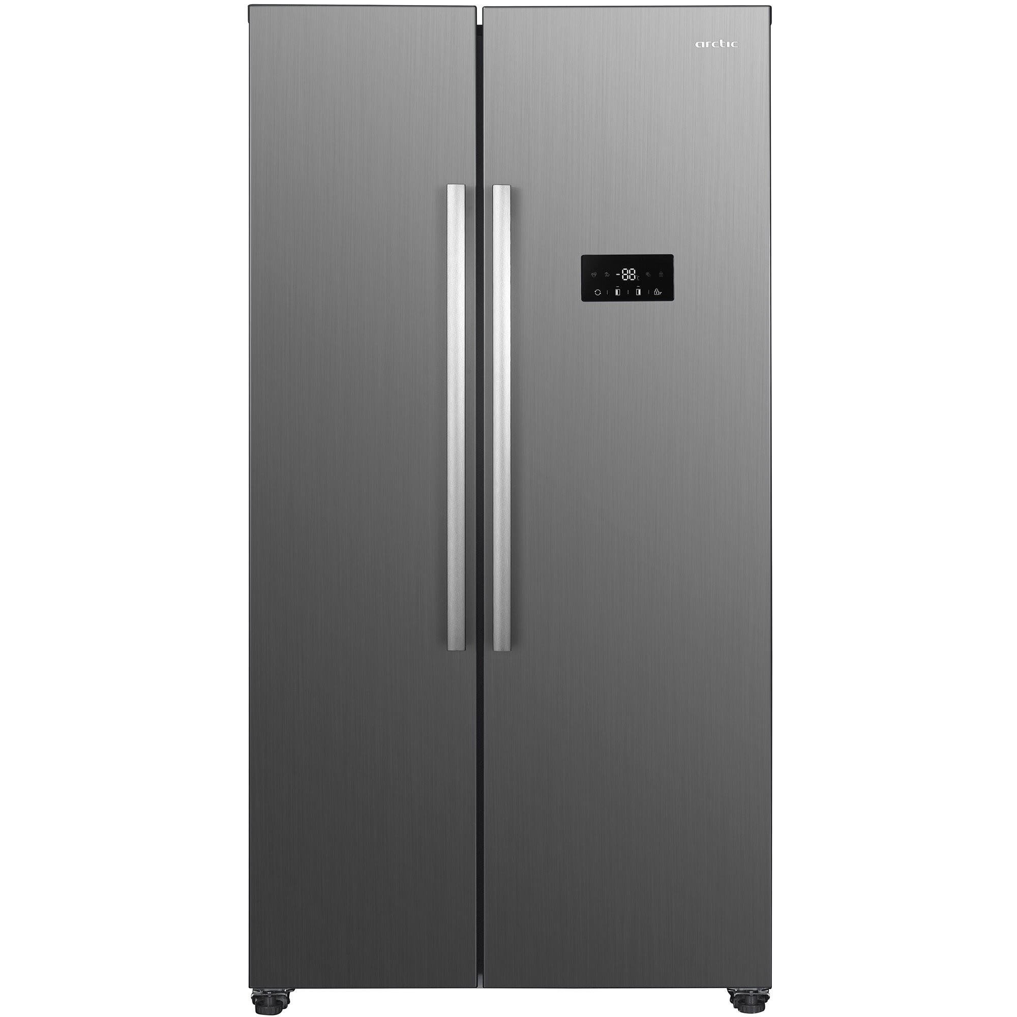  Side By Side Arctic, AS427E4NMT, 442 l, H 177 cm, Inox