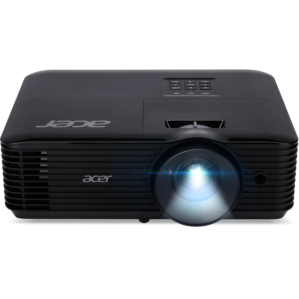 Videoproiector Acer X1128i, SVGA, 4800 lm, DLP, HDMI, VGA, USB, Negru