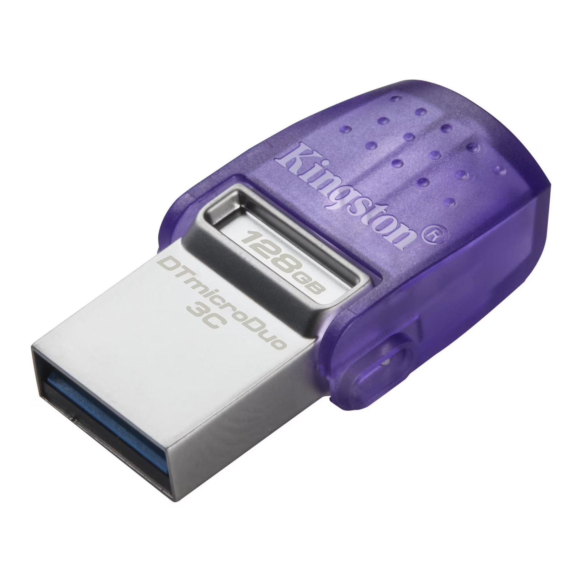 Memorie USB Kingston DataTraveler MicroDuo 3C, 128GB, USB-A, USB-C, Mov