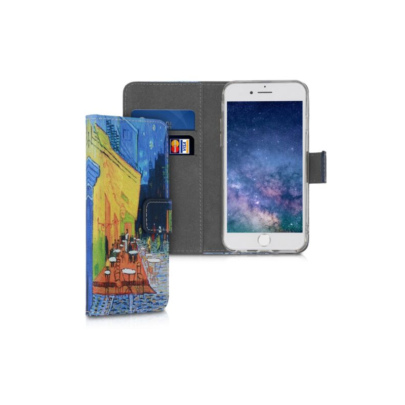 Husa Pentru Apple Iphone 6/iphone 6s, Piele Ecologica, Multicolor, 24582.15