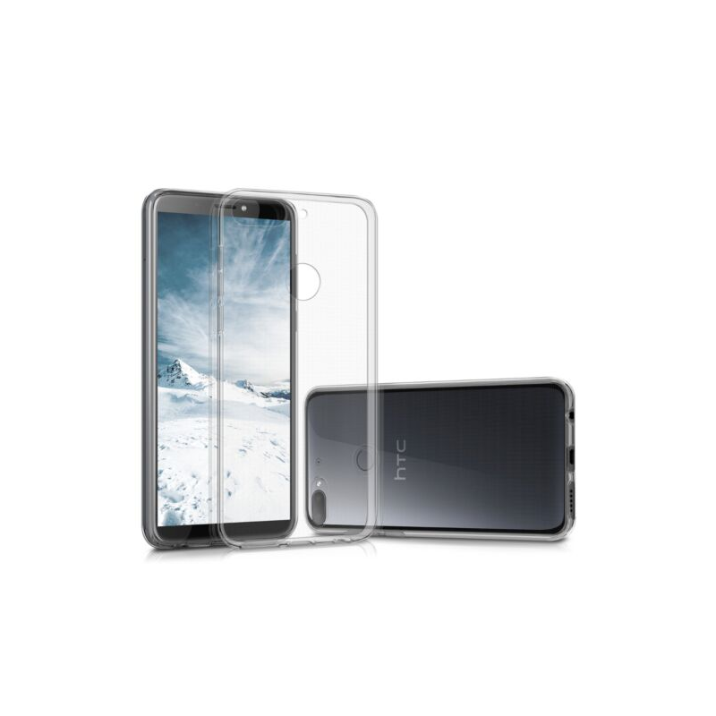 Husa pentru HTC Desire 12 Plus, Silicon, Transparent, 44791.03