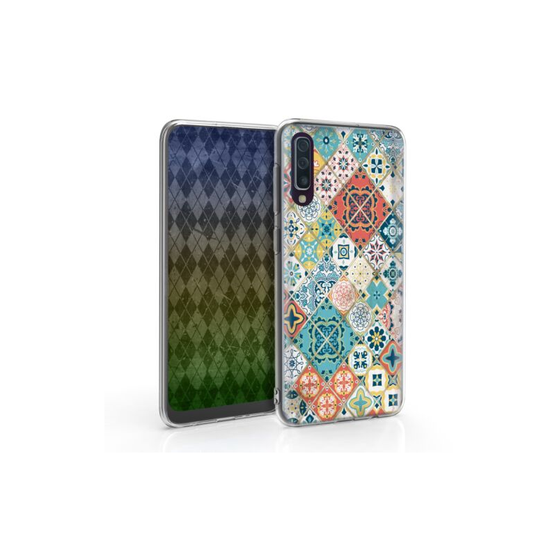 Husa pentru Samsung Galaxy A50, Silicon, Multicolor, 48061.09