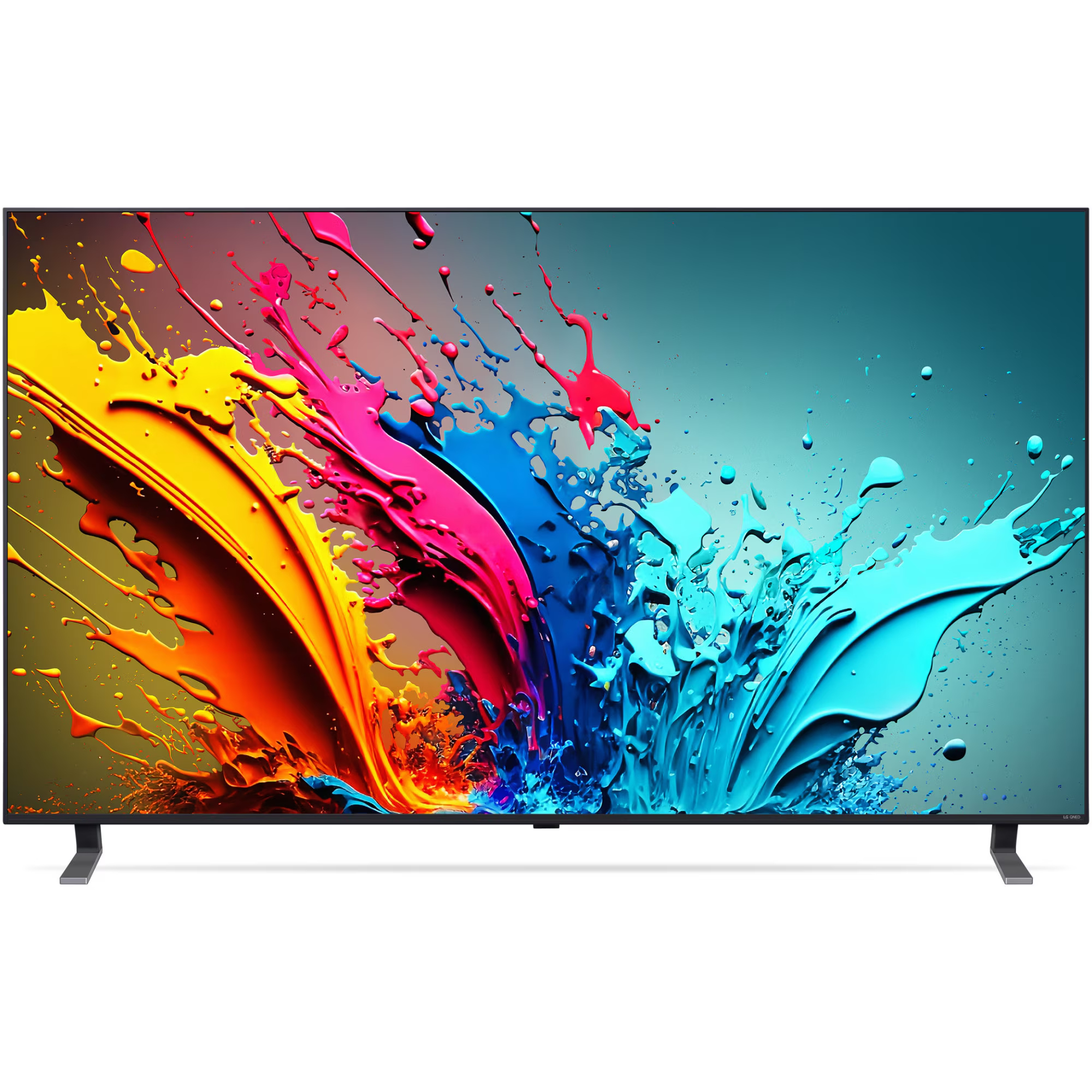 Televizor Smart QNED LG 55QNED85T3C, 139 cm, Ultra HD 4K, HDR, Clasa E