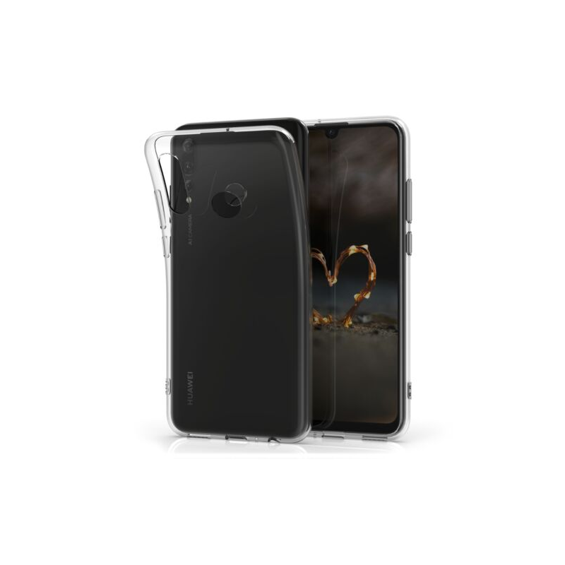 Husa pentru Huawei P Smart Plus (2019), Silicon, Transparent, 48843.03